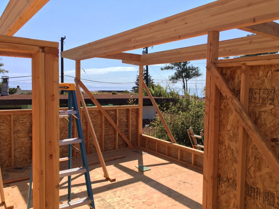 beach house second floor view