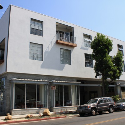 Funk Zone Lofts Santa Barbara modern contemporary architecture