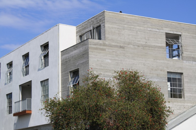 Funk Zone Lofts Santa Barbara modern contemporary architecture