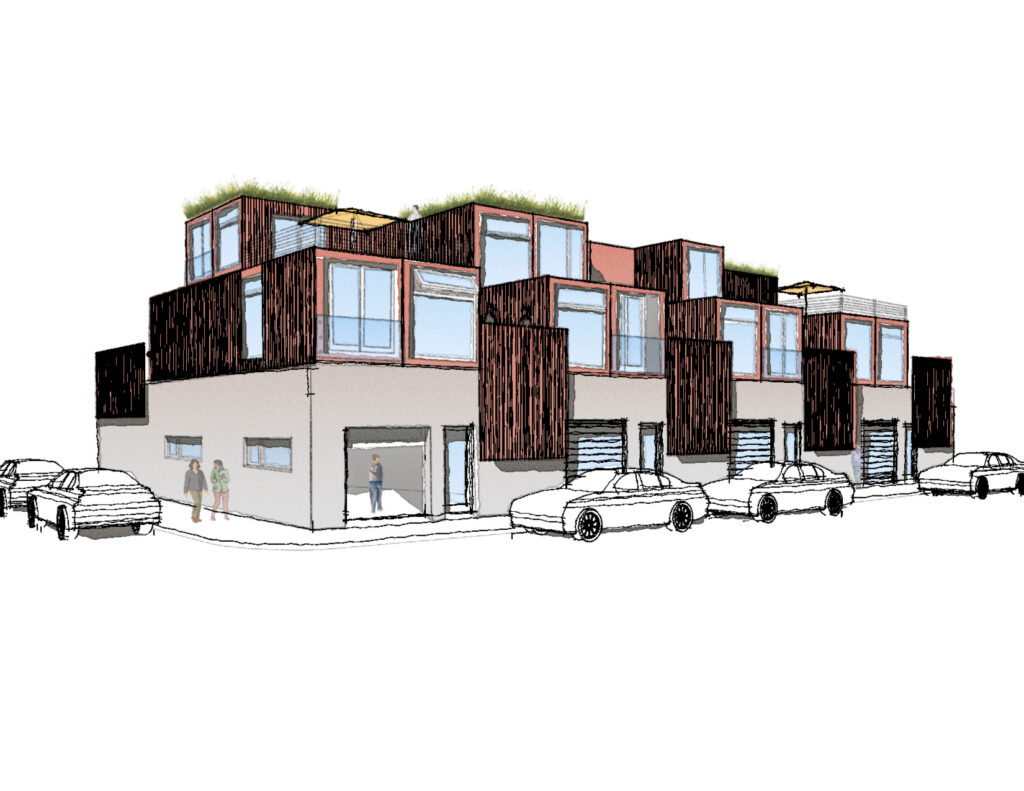 Multi Family Urban Infill | Santa Barbara Loft