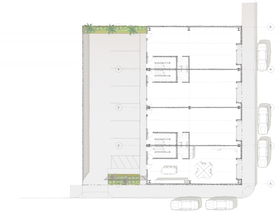 1st floor plan