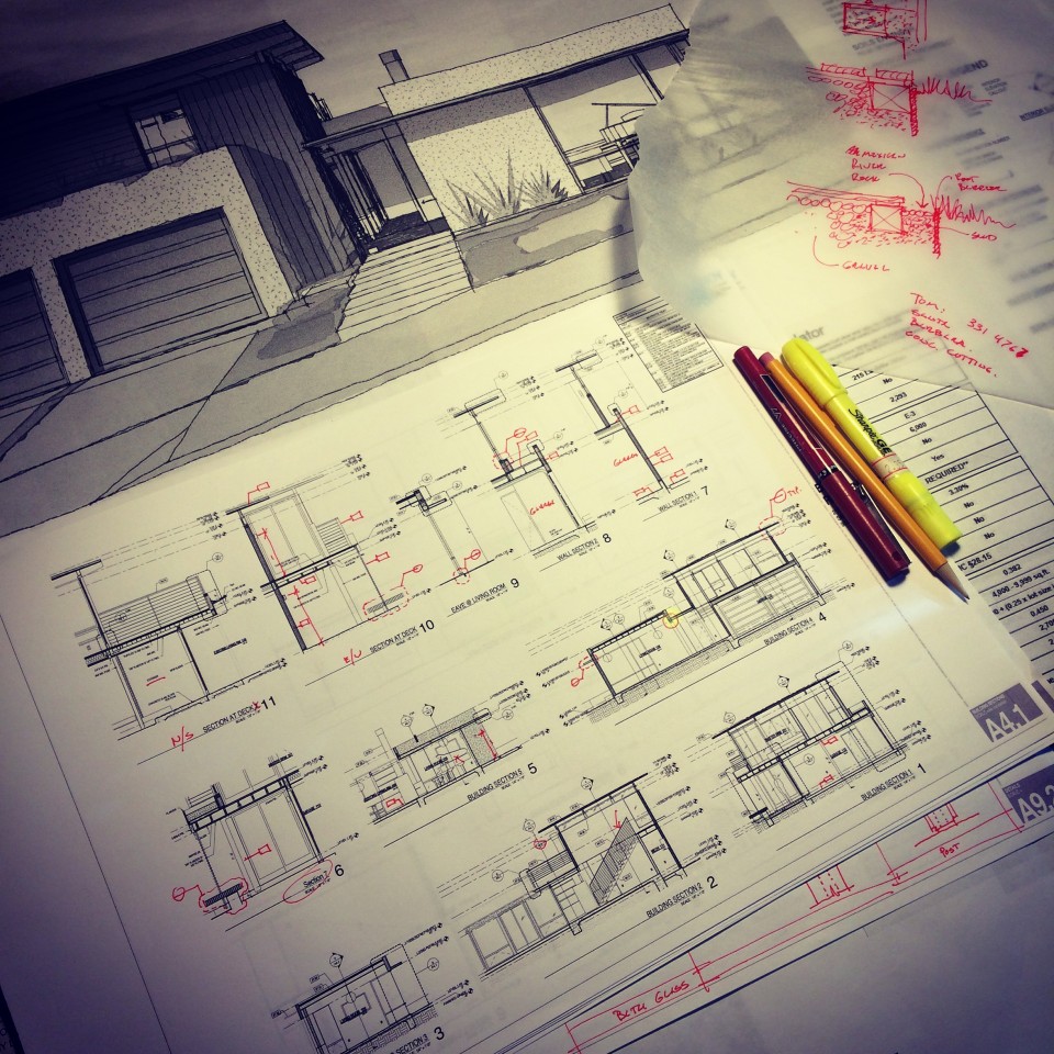 santa barbara beach house process