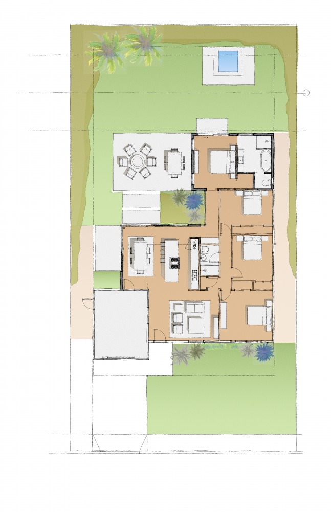 Mesa Remodel Floor Plan