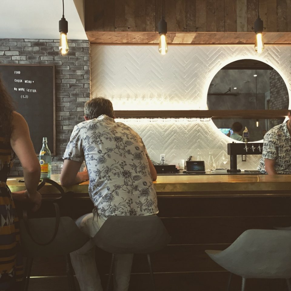 Satellite wine bar interior design 2