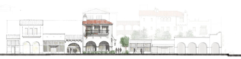 Color Elevation Drawing